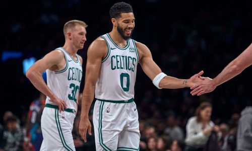 Celtics’ Jayson Tatum reflects on latest milestone, growing bond with Boston