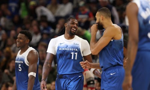 Timberwolves played all three centers together Saturday. Don’t expect that to happen often