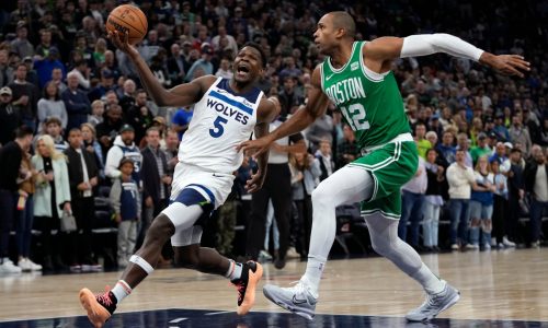 Anthony Edwards shines as Timberwolves take down previously unbeaten Boston