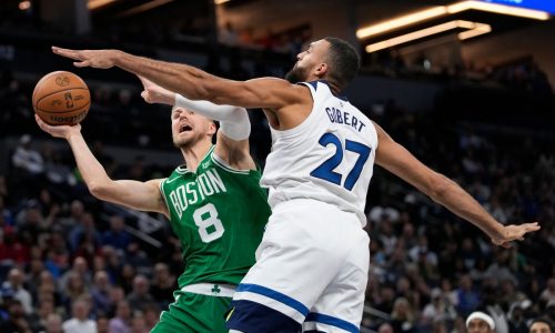 Teams aren’t even bothering to attack Rudy Gobert, Timberwolves at the rim