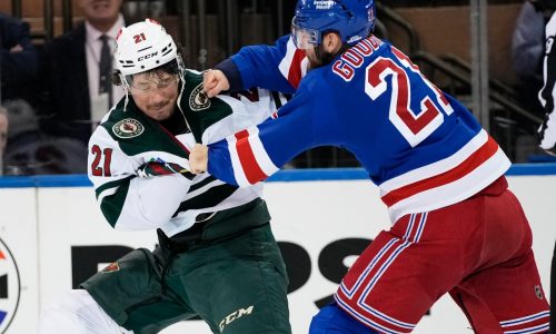 Wild go cold in 4-1 loss to New York Rangers