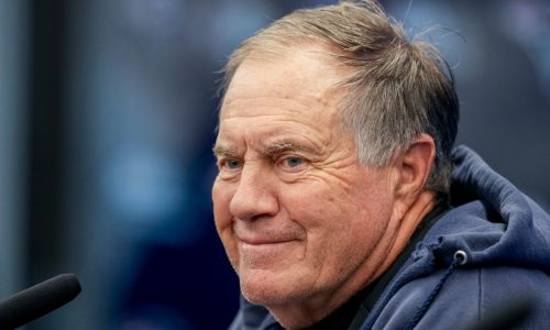 Bill Belichick keeps it light in Patriots press conference in Germany