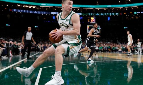 Celtics’ Payton Pritchard pushes through early-season struggles to reach breakthrough