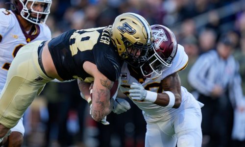 Bowled over: Gophers blown out 49-30 by Purdue
