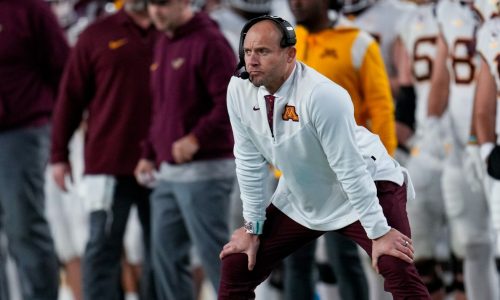 John Shipley: It’s almost December, time to defend Gophers’ P.J. Fleck — again