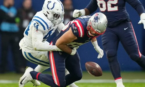Patriots-Colts film review: Why the Germany loss may not be rock bottom