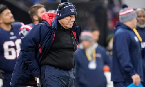 Bill Belichick says Patriots offense has made progress but must ‘eliminate errors’