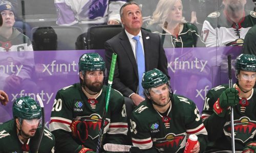 Wild fire head coach Dean Evason amid disastrous start to this season