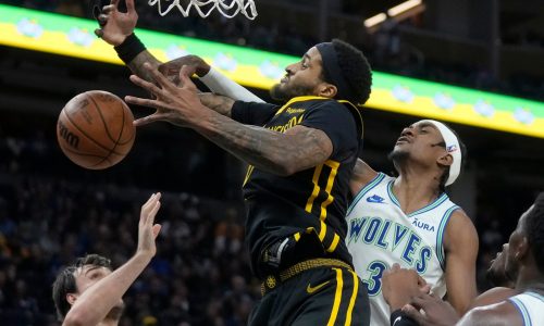 Timberwolves down Warriors in convincing fashion for sixth straight win