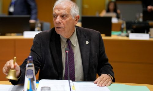 EU nations condemn Hamas for what they describe as use of hospitals, civilians as ‘human shields’