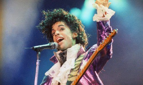 Prince’s puffy ‘Purple Rain’ shirt up for auction