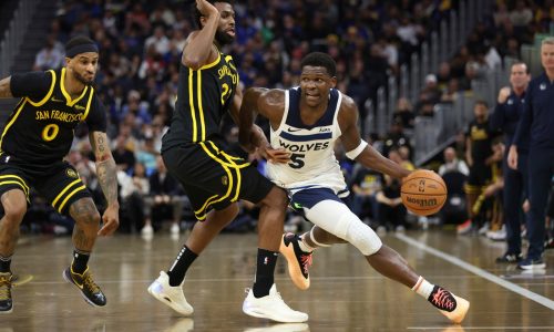 Timberwolves win ugly in brawl with Warriors