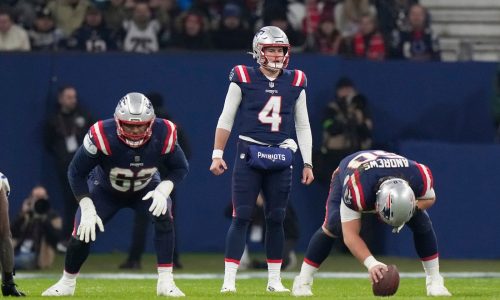 Patriots offensive leaders on who will start at quarterback: ‘We’ll see’