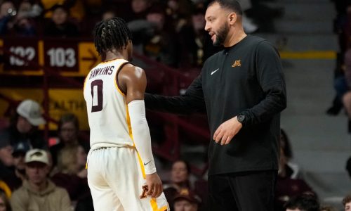 Gophers guard Elijah Hawkins with highlight assists in 86-67 win over Arkansas-Pine Bluff