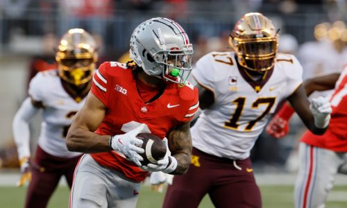 Ohio State bulldozes Gophers in second half of 37-3 blowout