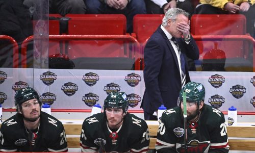 General manager Bill Guerin says Wild’s poor start is on the players