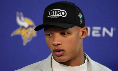 Was that a dirty hit on Vikings quarterback Josh Dobbs? It sure looked like it.