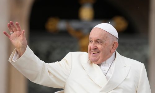 Pope Francis has a hospital checkup after coming down with the flu