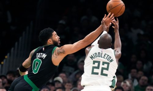 Celtics take first round against Bucks in battle of East’s best teams