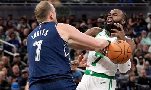 Celtics bullied in disastrous second half en route to blowout loss to Magic