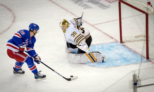 Bruins notebook: Goaltending can’t carry the load forever