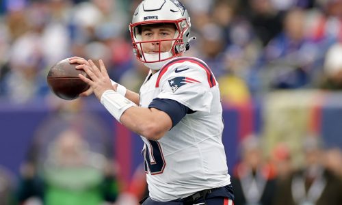 Mac Jones currently focused on ‘process’ of becoming Patriots starting QB