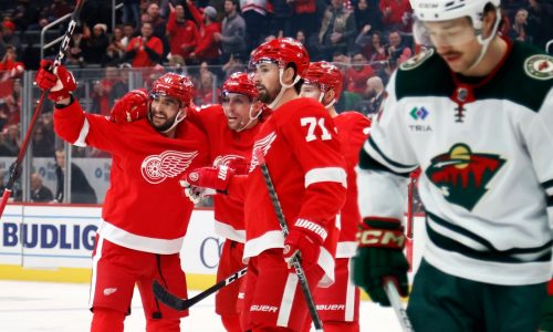 Detroit hands Wild seventh straight loss