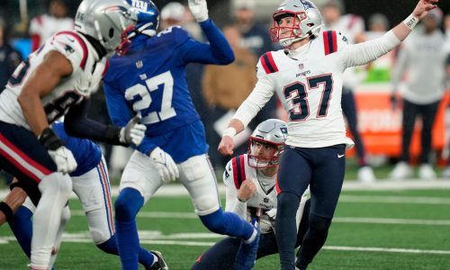 Will Patriots change kickers after missed game-tying field goal? Bill Belichick answers