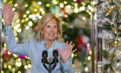 Deck the White House halls: Jill Biden wants holiday visitors to feel like kids again