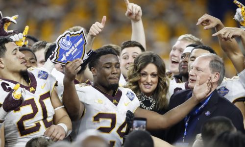 Gophers football bowl projections are familiar — very familiar
