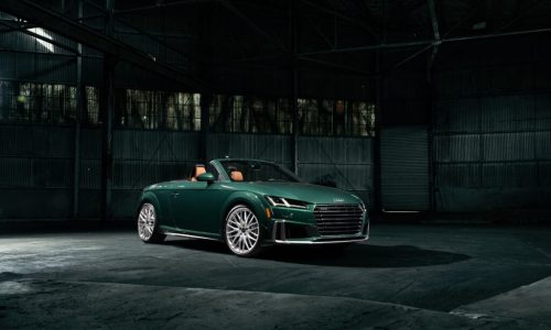 2023 Audi TT Roadster Final Edition Takes a Bow With Iconic Green Paint, Luscious Brown Leather & Gray Soft Top