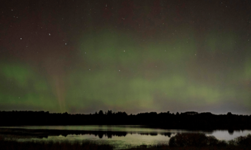 Northern lights might shine over the Twin Cities on Thursday night
