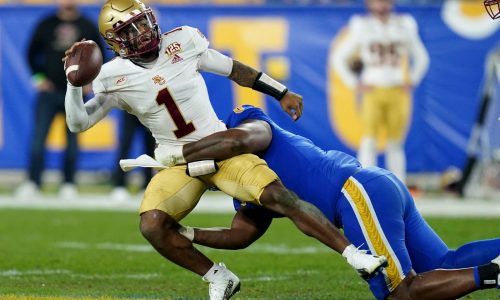 Boston College falls 24-16 at Pittsburgh