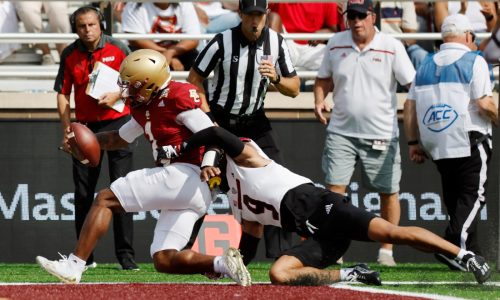 Boston College looks to extend four-game win streak at Syracuse