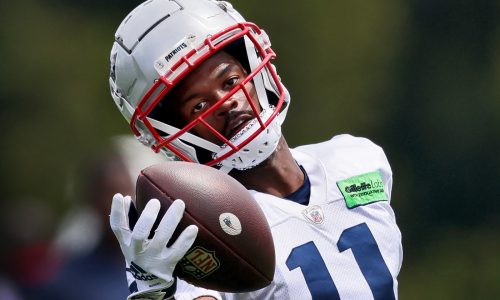 Can the Patriots’ young receivers finally help the offense open up?