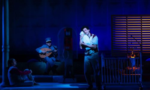 Music bridges differences in ‘The Band’s Visit’