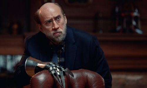 Nic Cage keeps it real for ‘Dream’ role