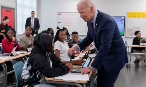 Lucas: Joe Biden’s running because he can’t stop