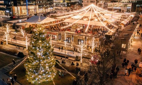 Seasonal shopping + charming scenes = great local holiday markets