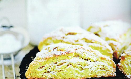 Surprise guests with tempting Lemon-Ginger Scones