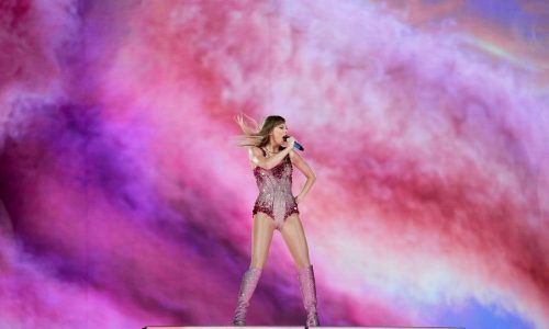 Taylor Swift’s ‘Eras Tour’ movie set to stream Dec. 13