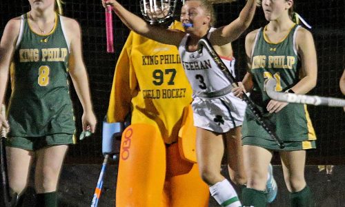 Late goal lifts Bishop Feehan to dramatic 2-1 win over King Philip