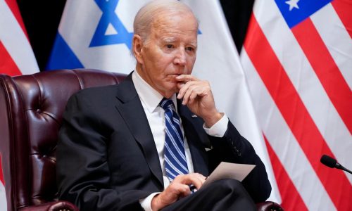 Thomas Friedman: It’s time for a Biden Peace Plan