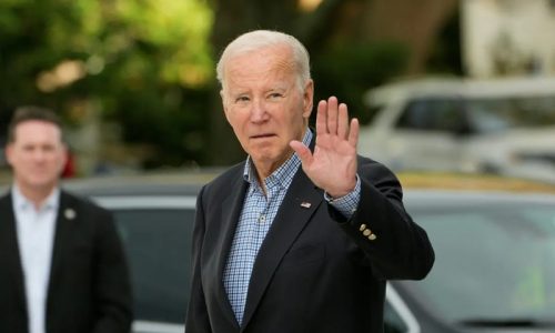 Biden’s Approval Ratings Tank Amid Hamas-Israel War