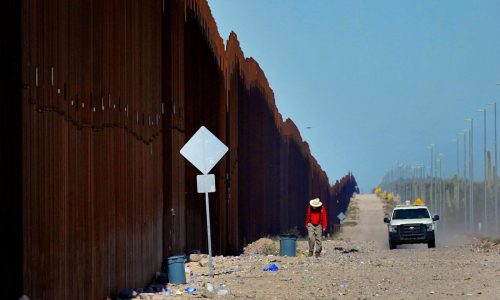 US closes border crossing to vehicles and limits traffic at another in response to illegal entries