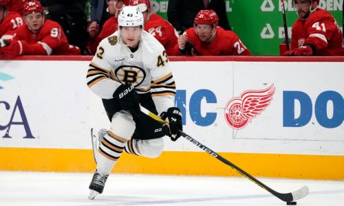 Bruins notebook: Danton Heinen earns opportunity in top six