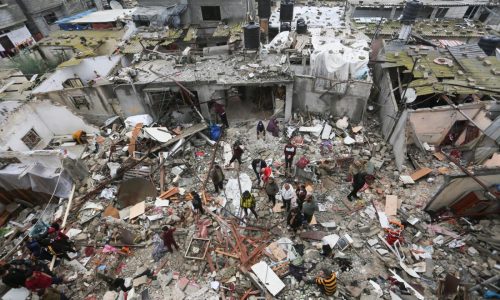 Internet, phone networks collapse in Gaza, threatening to worsen humanitarian crisis