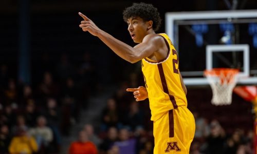 Men’s basketball: Gophers’ Cam Christie showing early promise, resolve