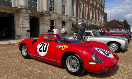 Our walk around the wonderful Concours of Elegance 2023