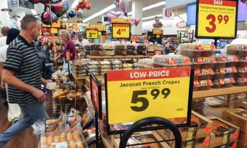 Consumer Sentiment Slides as Inflation Fears Jump